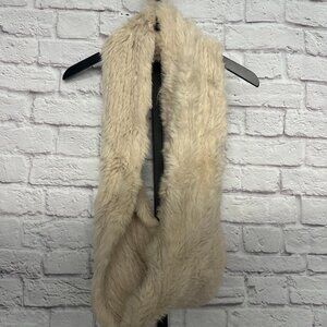 JOCELYN Rabit Fur Infinity Scarf